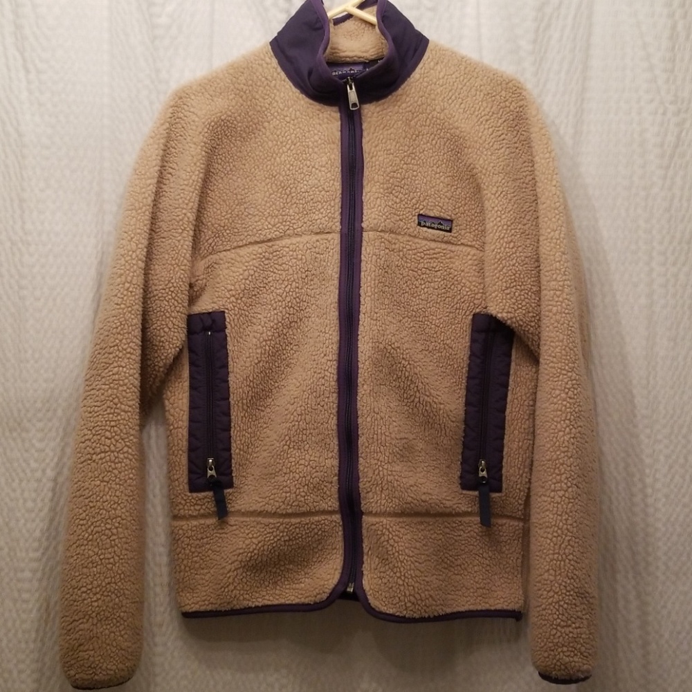 Men's Patagonia Retro fleece jacket